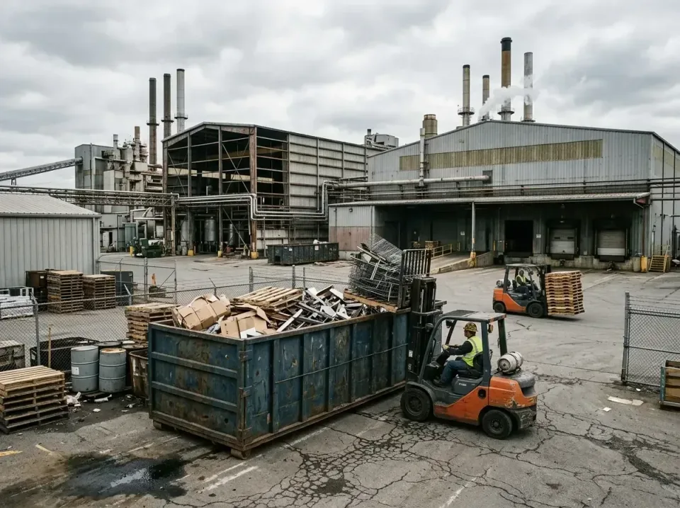 industrial-factory-scrap-conta-003 — frequently asked questions, Cheap Roll-off Dumpster Rentals in Callaway, FL